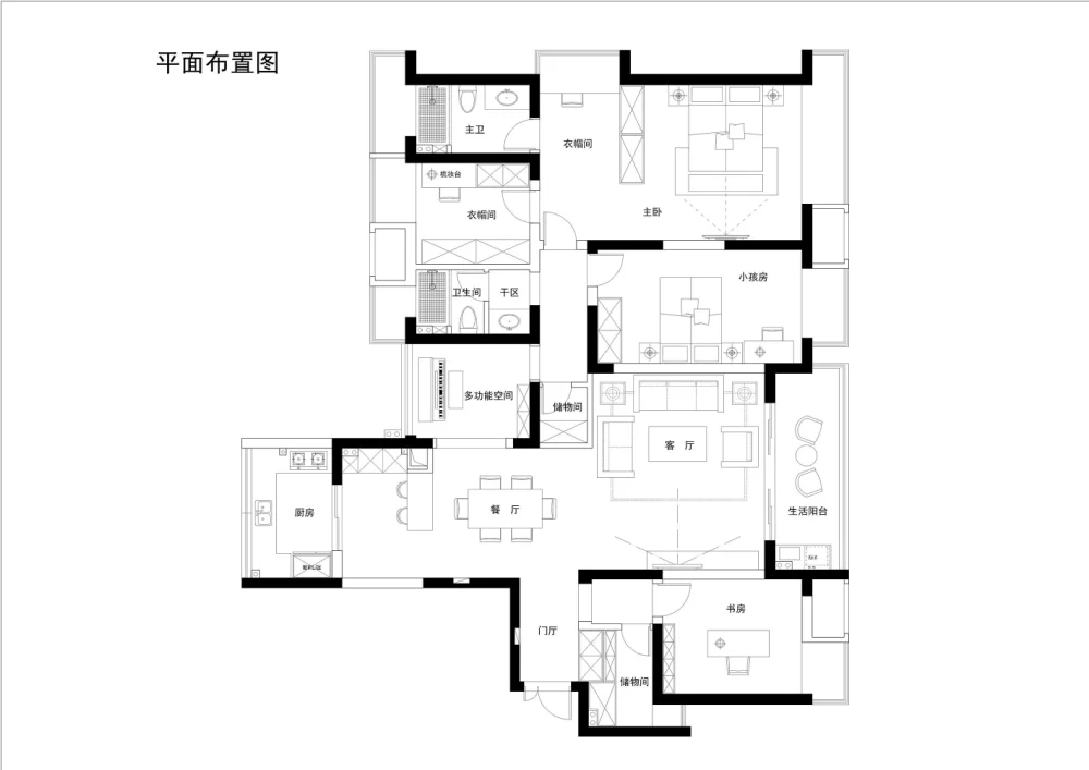 三居室的房子一般多少平米？现代风格全包装修好不好？-阳光城翡丽海岸装修