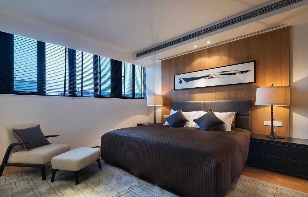 清溪川九号实例，167平米的四居室，质感与时尚并存的现代风装修。