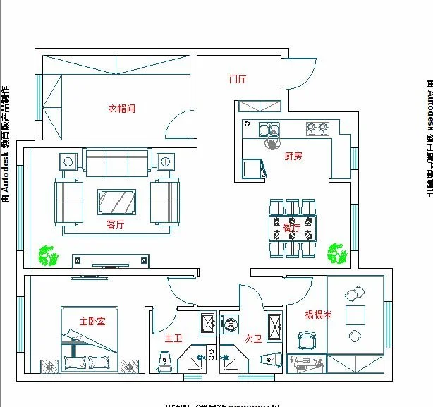 127.95平米三居室如何装修？半包装修好不好？-鲁商凤凰城装修