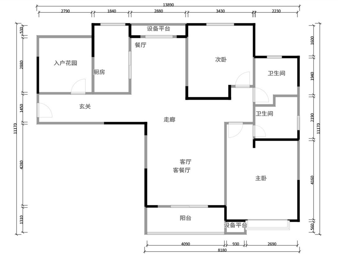 美式风格三居室热门案例，139平米的房子这样装才阔气！-丰尚御龙湾装修