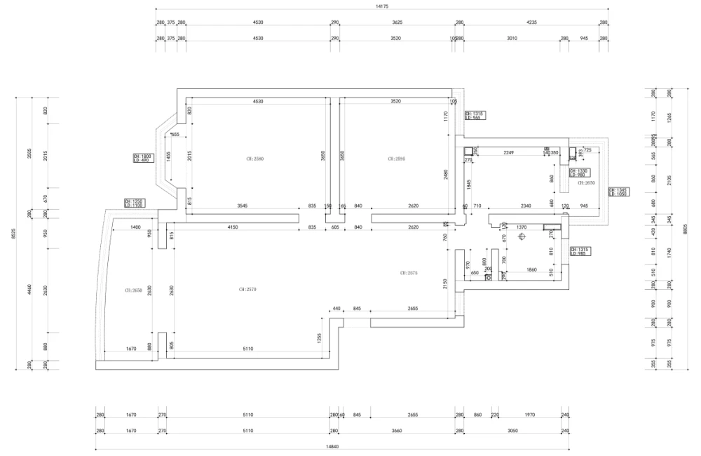 温馨小屋，和凌乱说再见