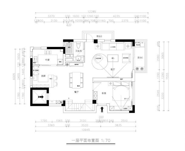 别墅案例▏金地湖城大境200平米简约风格