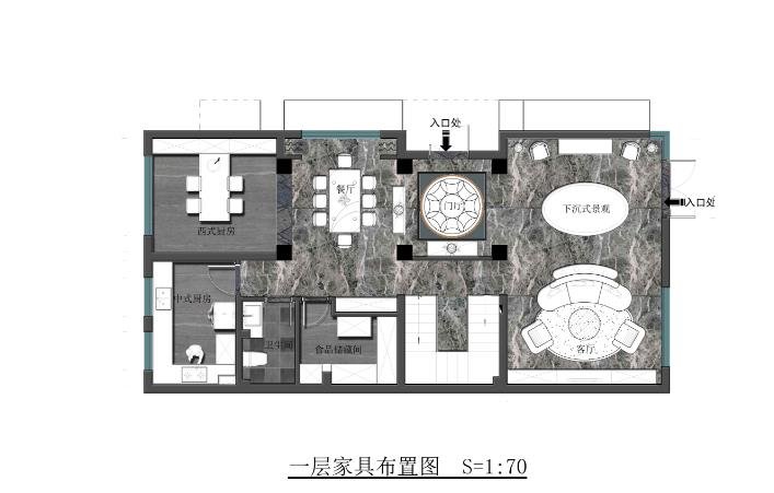 300平米五居室的现代风格案例，半包只花24万！-龙湖香醍天宸装修