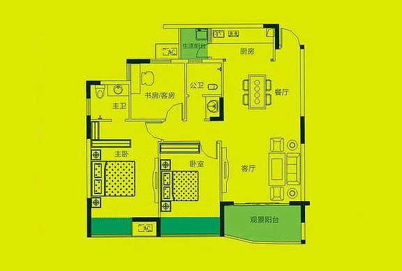 邻居花8万装修的110.16平米其他风格，比我家10万的都好！-天池山装修