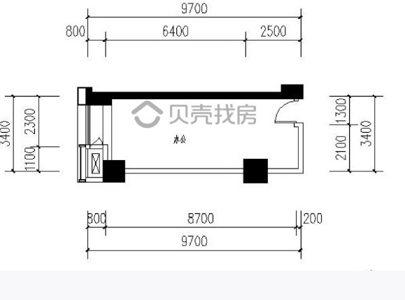 10万装修出49.23平米二居室简约风格，看过的人都点赞！-富华博派时代装修