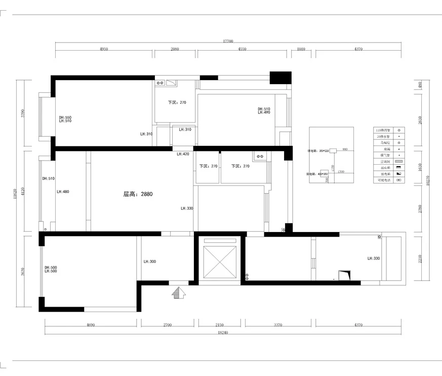 156平米的三居室，采用现代风格装修的效果如何呢？-正荣十里江山装修