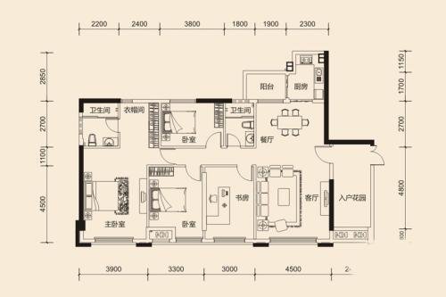 154平米的四居室，运用北欧的装修风格效果是怎样的？-八方小区装修