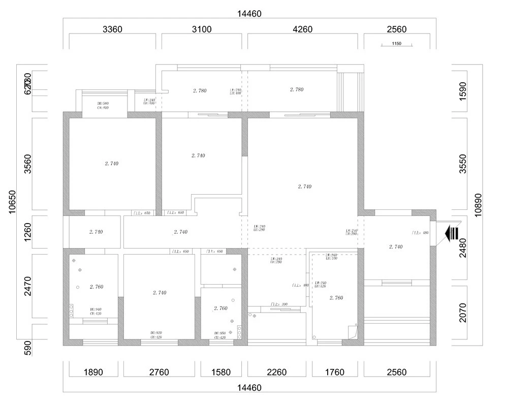 邻居花30万装修的143平米北欧风格，比我家10万的都好！-绿地太湖城装修