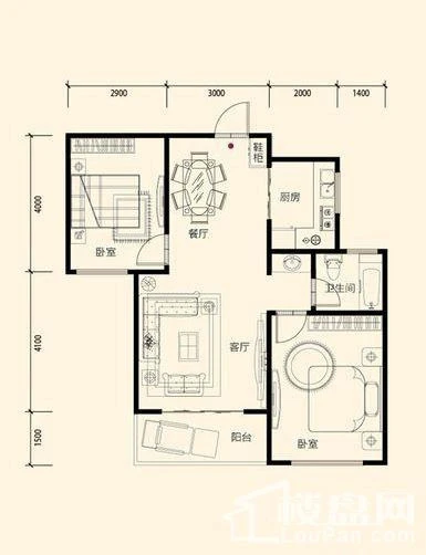 75平米的房子这样装修面积大了1倍，装修只花5万元！-煤炭地质公司宿舍装修