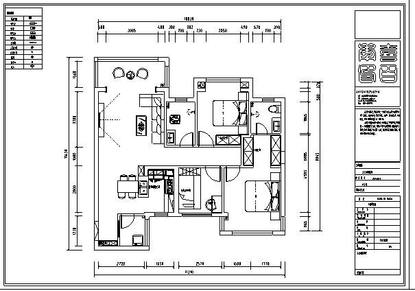 三居室的房子，足足118平米，如果用全包方式16万元是不是很划算？-宇虹万花城装修