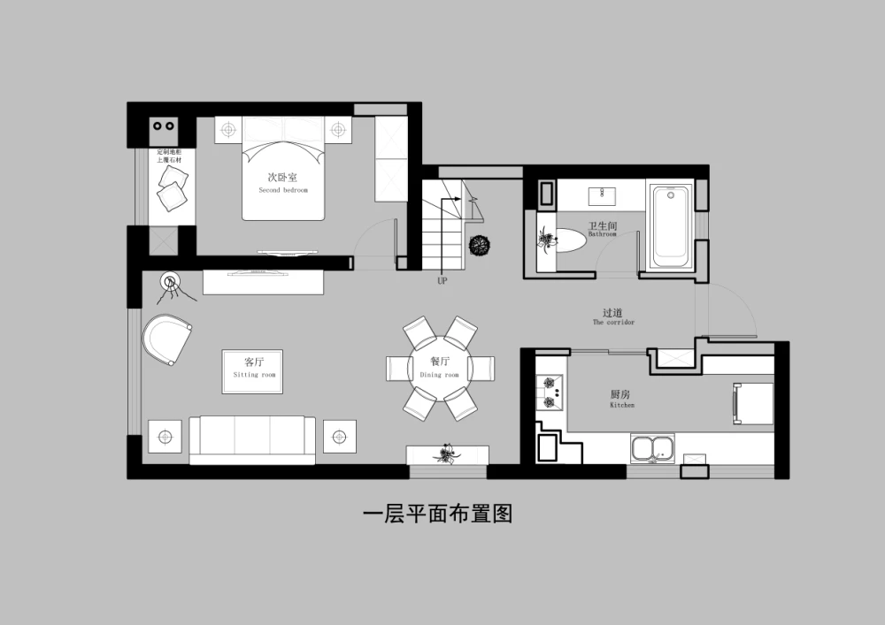 136㎡复式，16万给你一个简约复古的美式之家