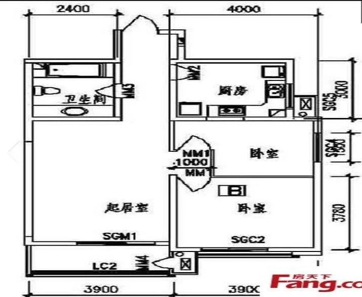 121平米二手房改造，木质色调很清新