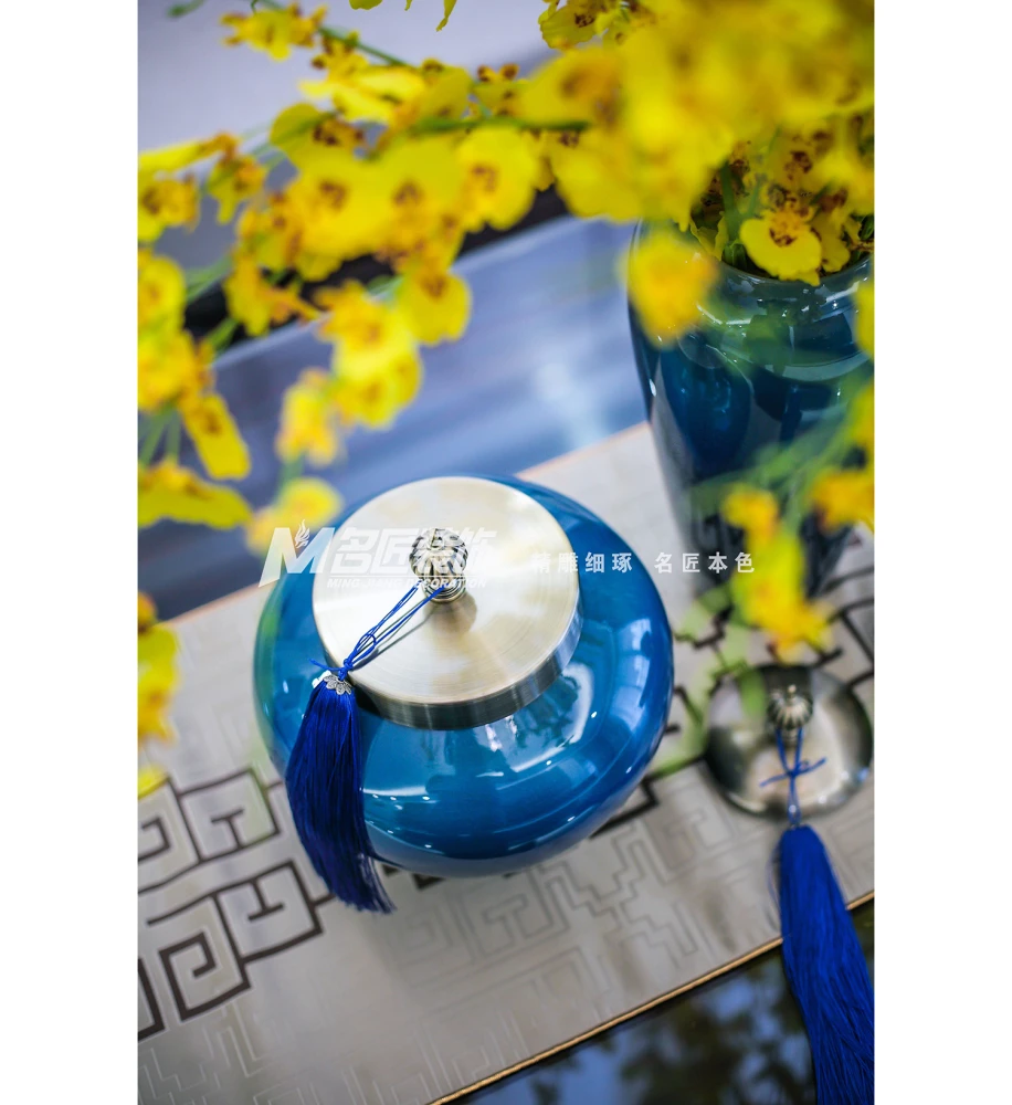 现代三居室140平米20万-远洋城天曜装修案例-中山房天下家居装修网