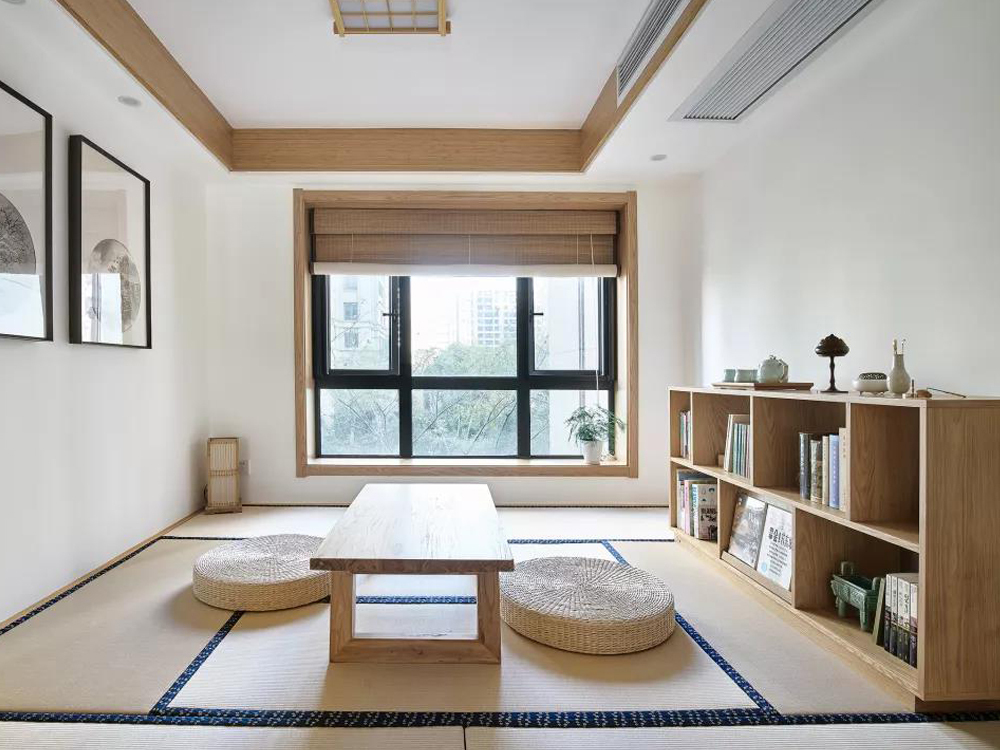 全包花11万元装修这套110平米的二居室，日式风格，给大家晒晒！-浦江宝邸装修