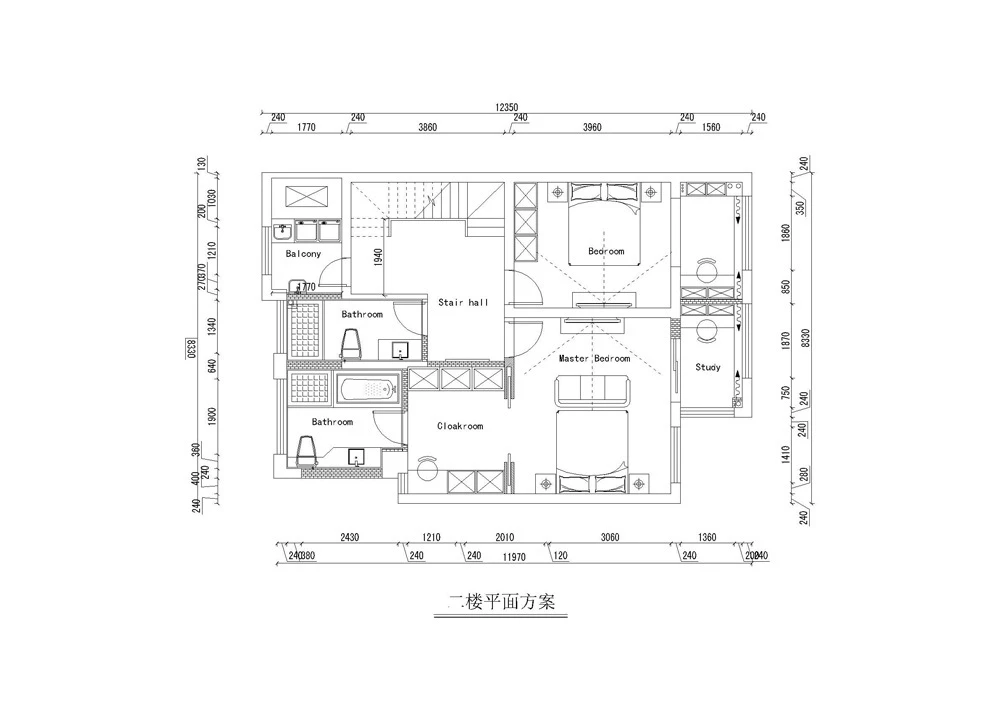 现代风格四居室装修案例，143平米的房子装修多少钱？-枫丹壹號装修