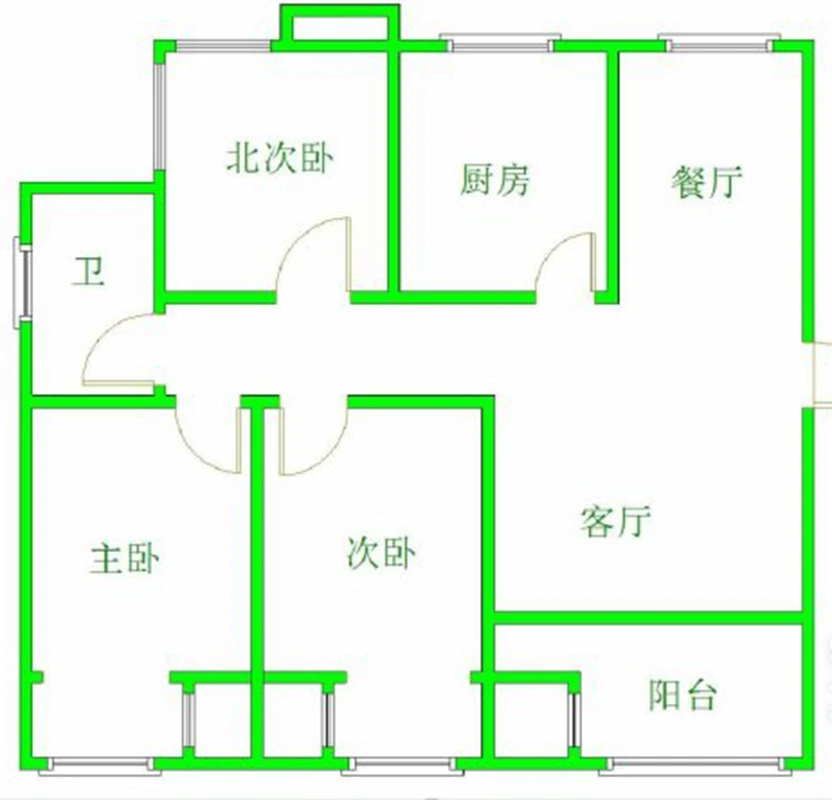 现代风格 | 100㎡ | 觅渡翠庭