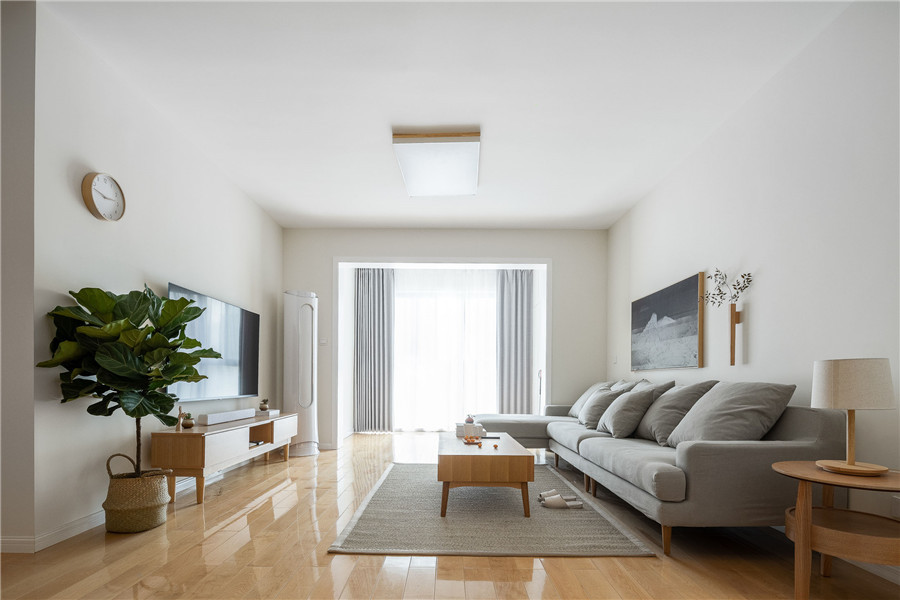 日式风格三居室装修案例，111平米的房子装修多少钱？