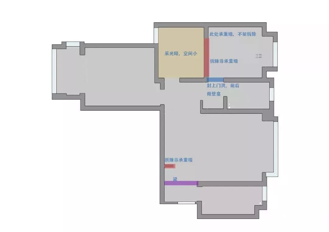 这套100平米的三居室，最后还是选定现代风格，效果竟远超预期。-融侨城装修