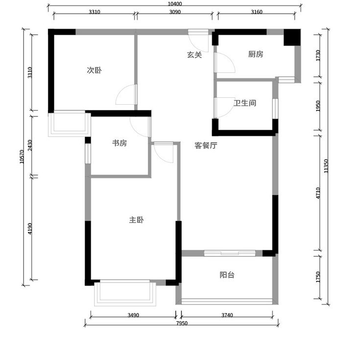 【拜斯达装饰】简约不失品味！