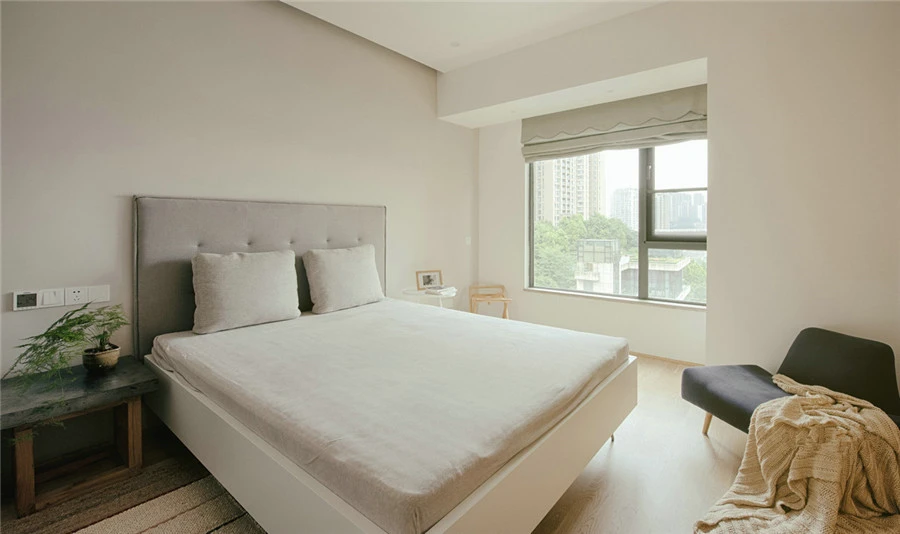 103.28平米三居室的日式风格案例，全包只花10万！-武汉国博新城装修