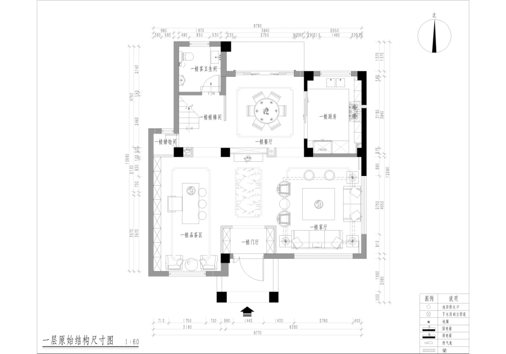 250平方米房子设计图图片