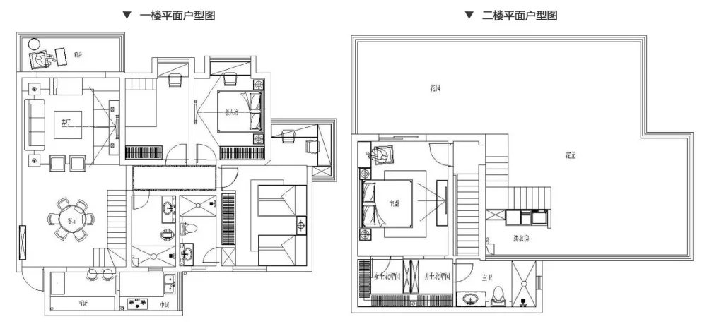 180平米美式住宅，蓝+白夏季最美CP色