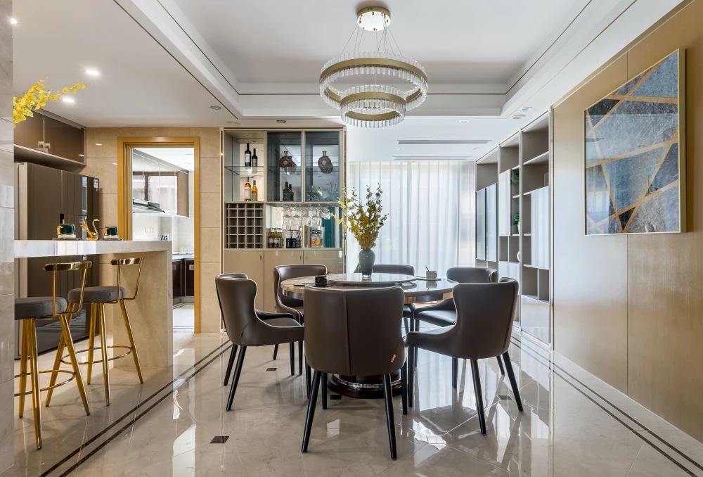 精致港式轻奢风格 | 140㎡