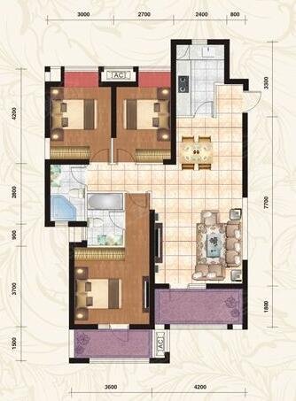 全包15万元能装修成什么效果？124平米装修案例！-中建南湖壹号装修