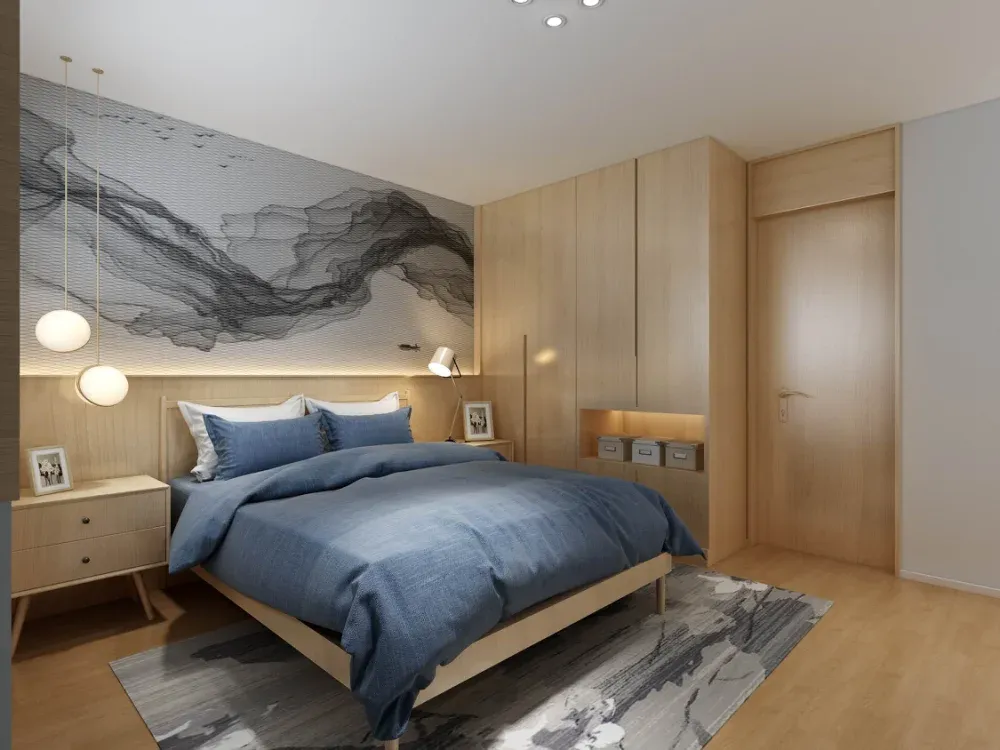 金科天宸原木风,感受北欧诗意生活.