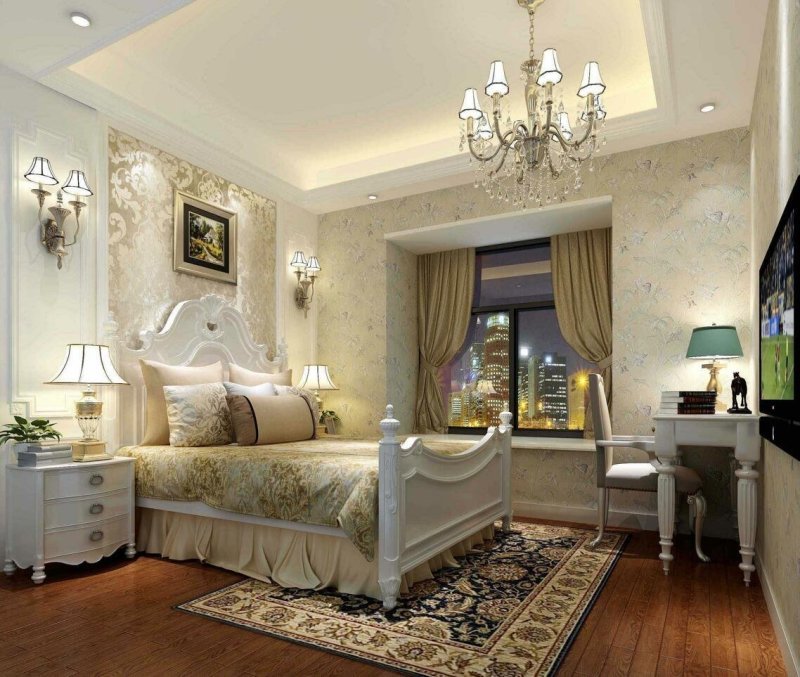 124平米三居室，18万元简欧风格有什么效果？