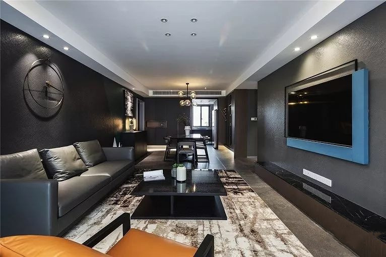 全包花15万元装修这套135平米的三居室，现代风格，给大家晒晒！-紫薇西棠装修