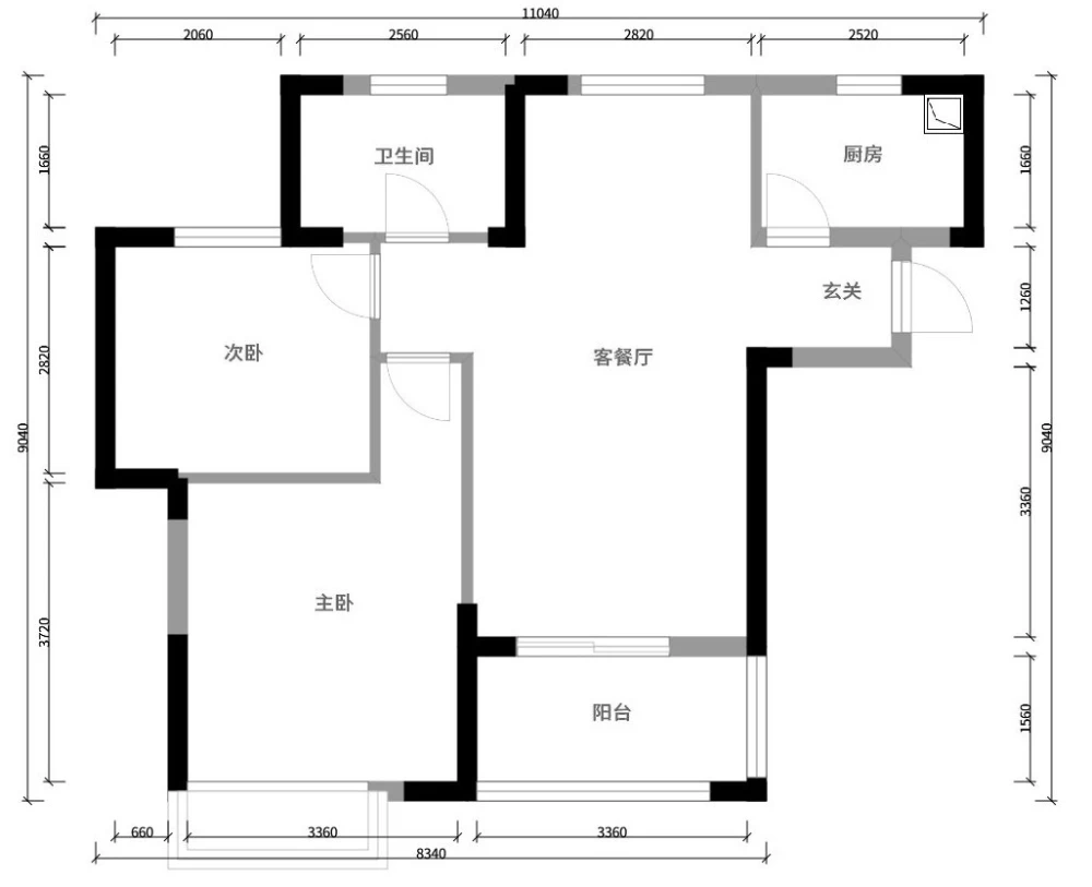 二居室的日式风怎么装修？让大华铂金瑞府三期这套90.32平米的装修案例给你点灵感！