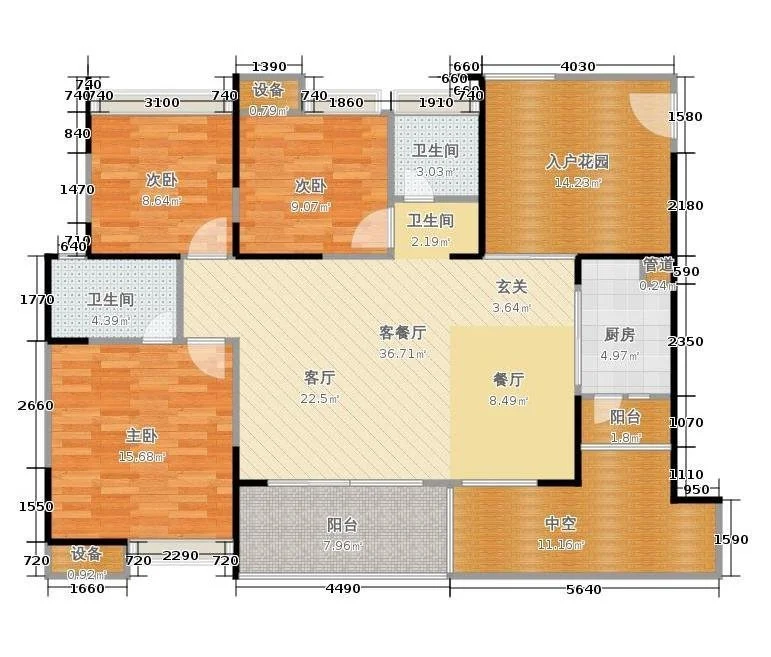 招商澜园美式风格案例鉴赏