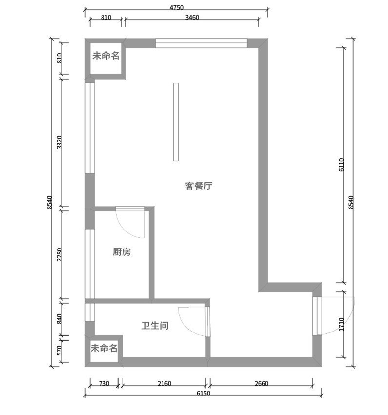 45平米的現代風格原來一居室還可以這樣裝修越秀星匯君泊裝修