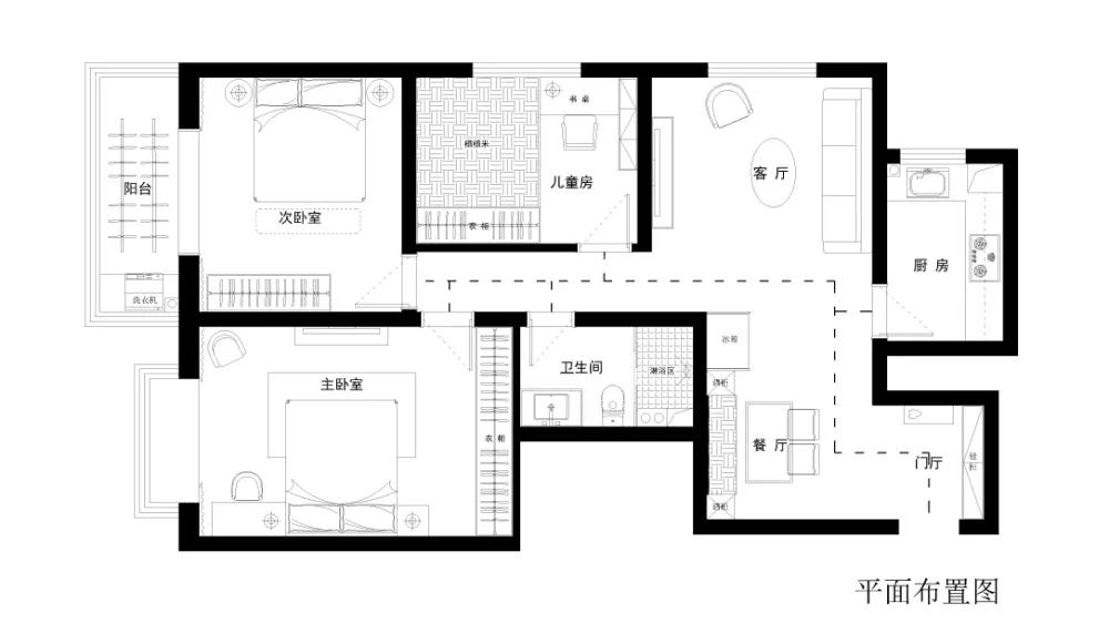 媳妇花13万元就把135平米的房子装修好了,大家觉得怎么样?