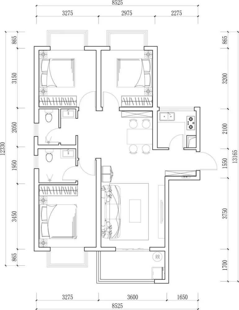 滇池卫城 高品质定制 现代简约风格