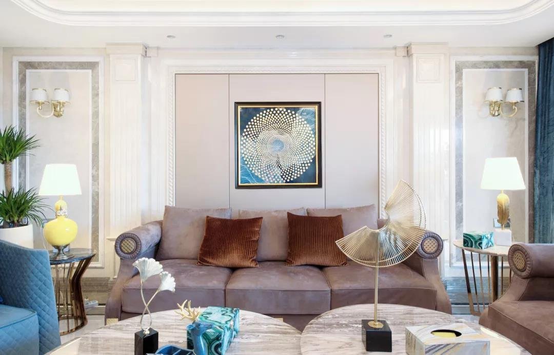 三居室的现代风怎么装修？让雅居乐富春山居这套178平米的装修案例给你点灵感！