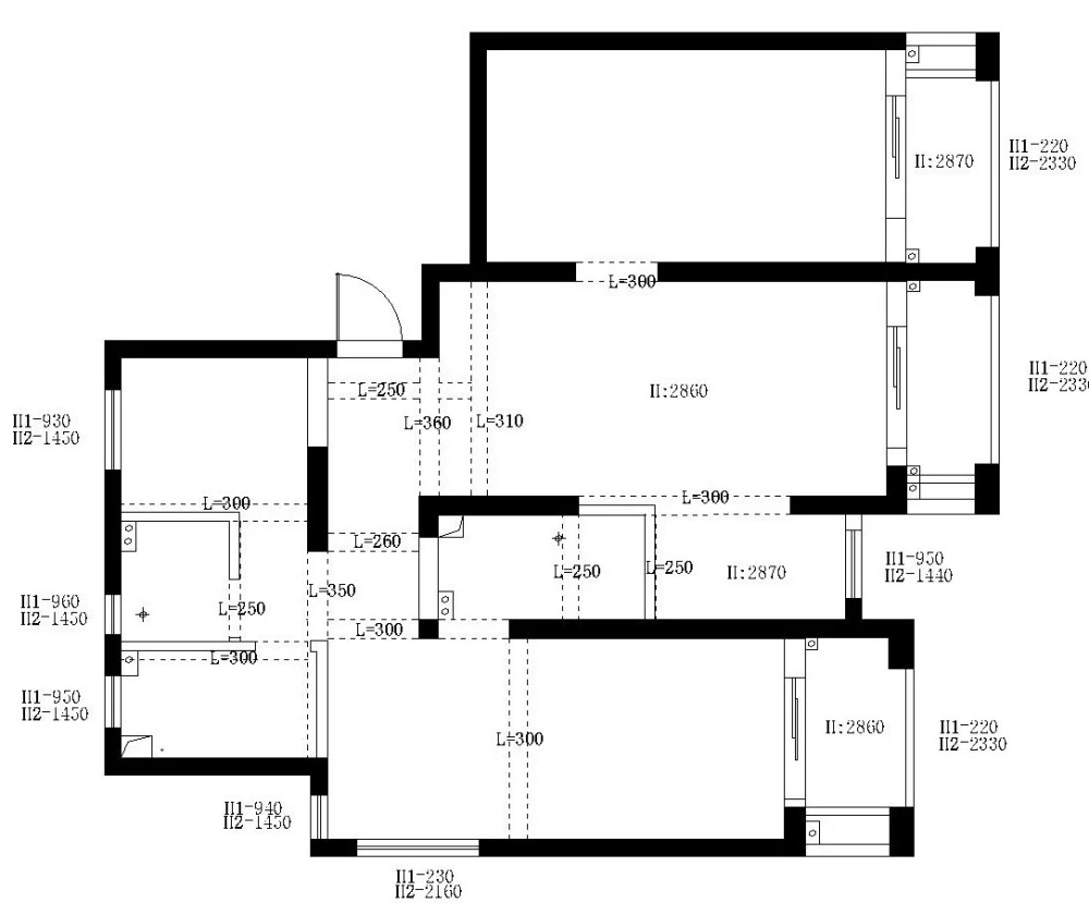 129.07平米三居室新房，找熟人全包装修才花费18万，大家觉得值吗？-恒大天府半岛装修