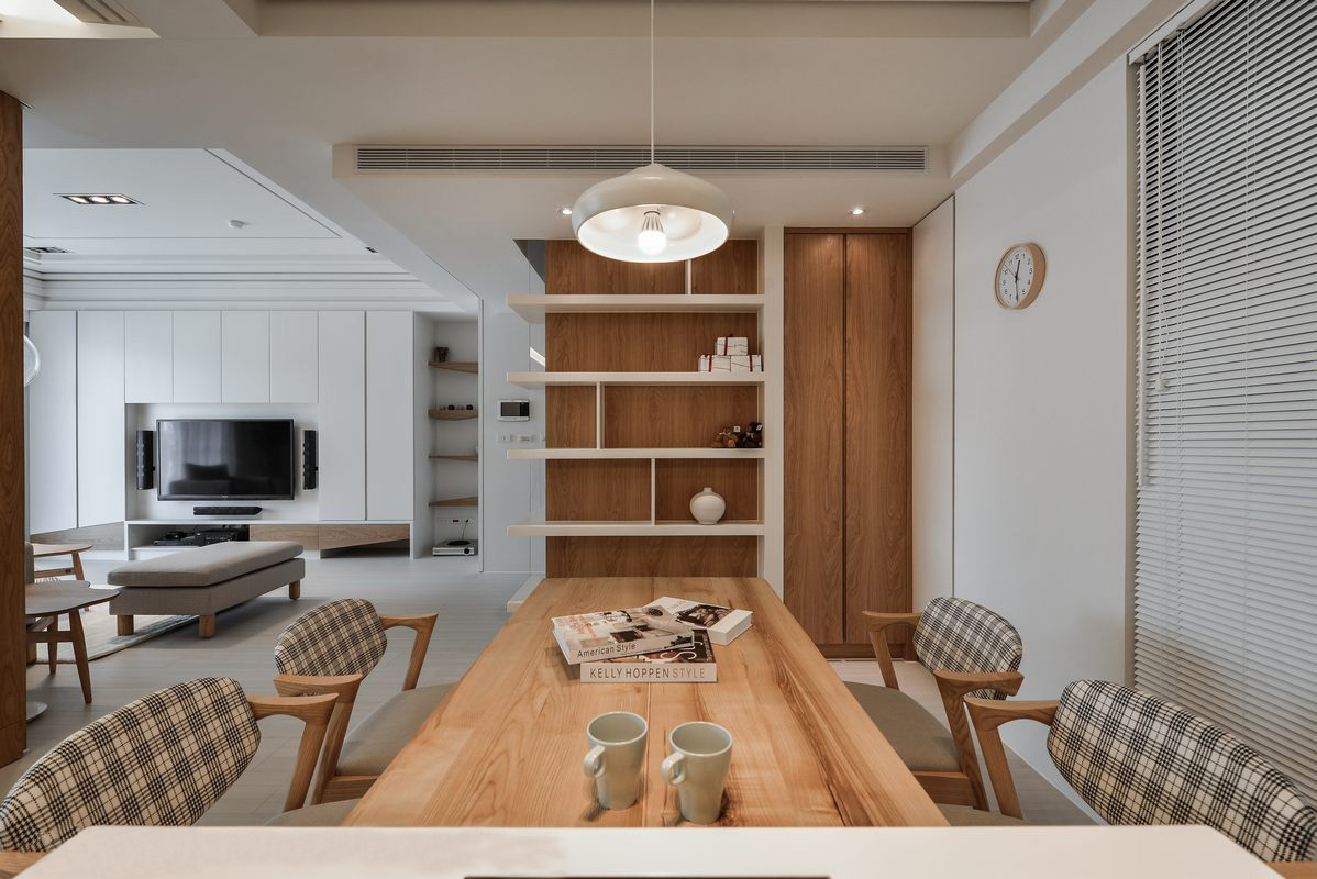 日式家具以其清新自然、简洁的独特品味