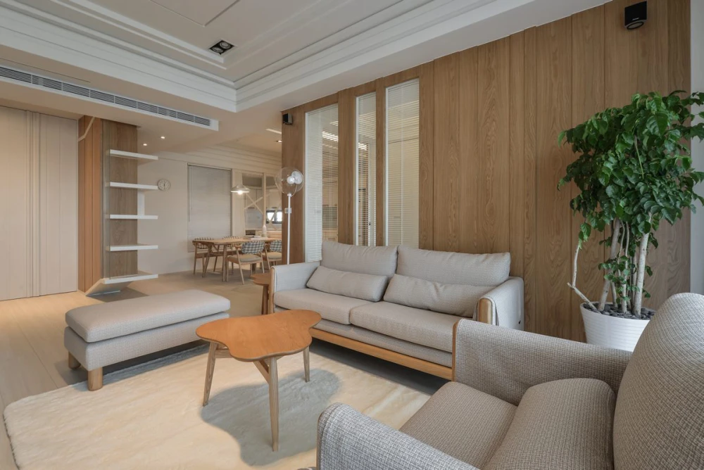 日式家具以其清新自然、简洁的独特品味