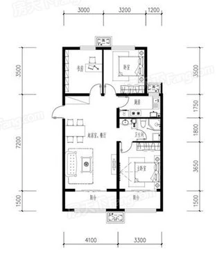 媳妇花11万元就把106.55平米的房子装修好了，大家觉得怎么样？-千渡东山晴装修