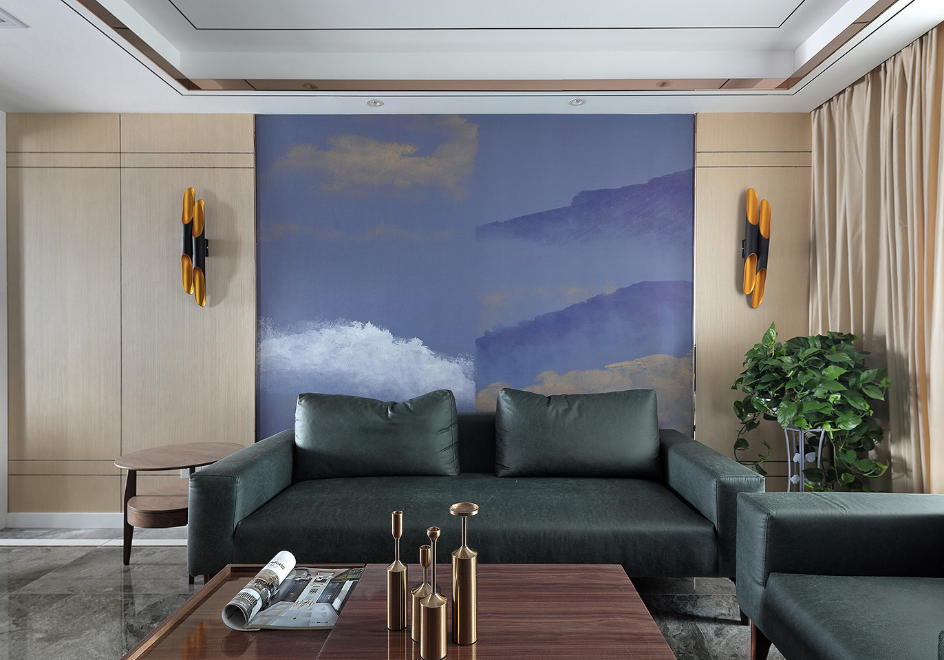 花30万元装修这套170平米的四居室，现代风格，给大家晒晒！