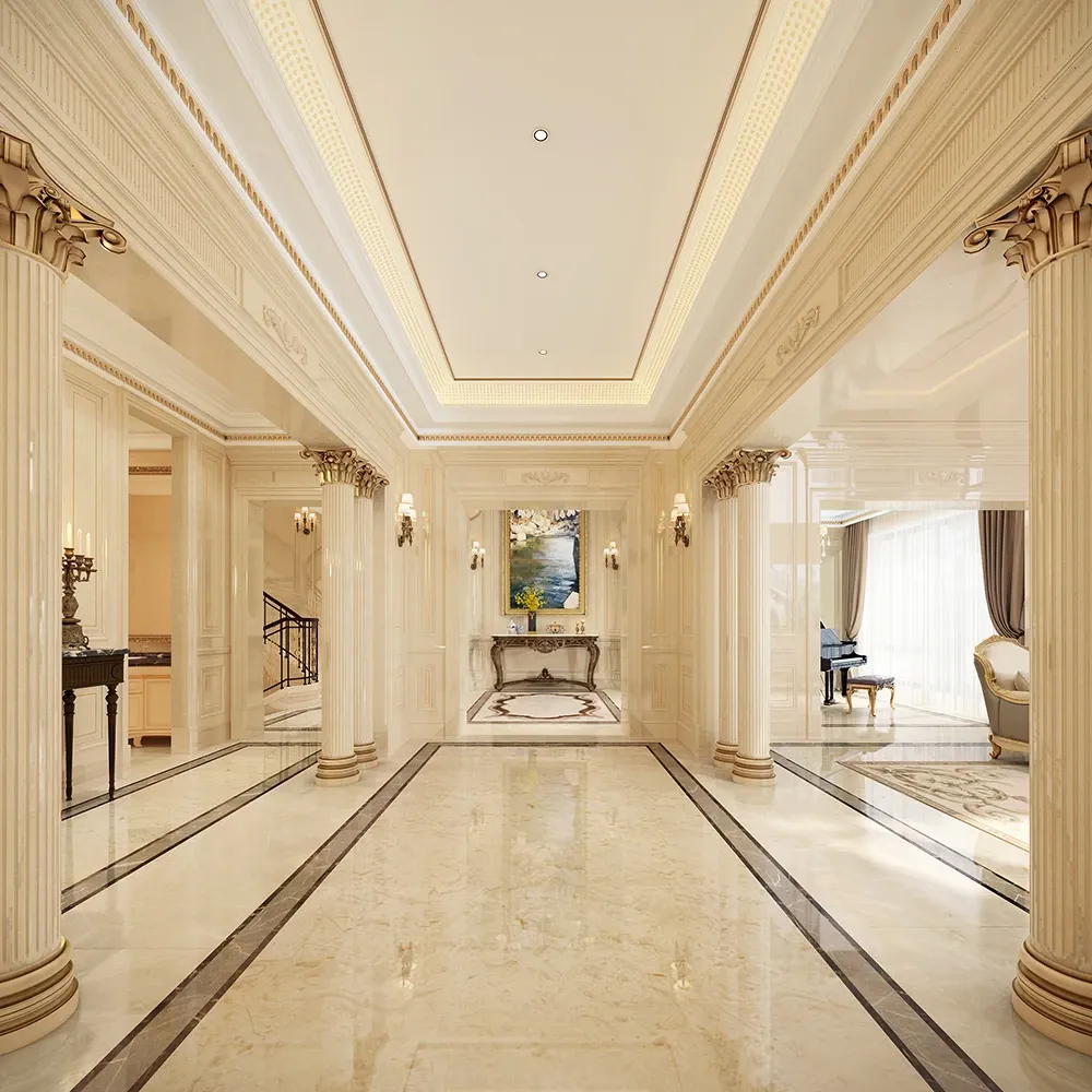 紫玉台1500平法式风格独栋别墅装修案例