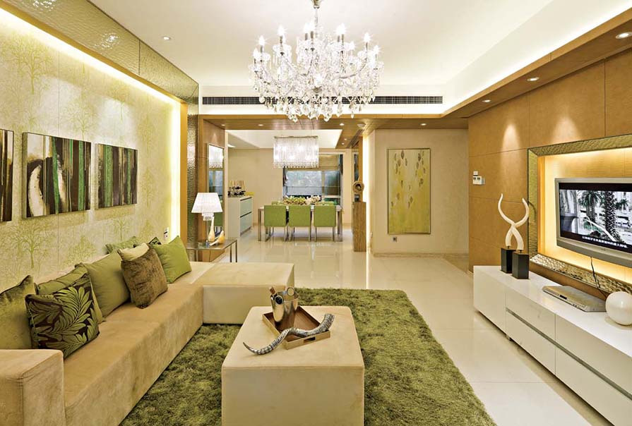 新房164平米四居室古典风格，装修只用了16万，谁看谁说划算！-天津全运村装修