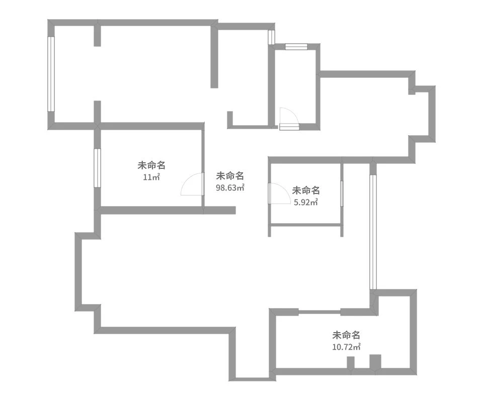 融侨城160平（三居室）地中海风格