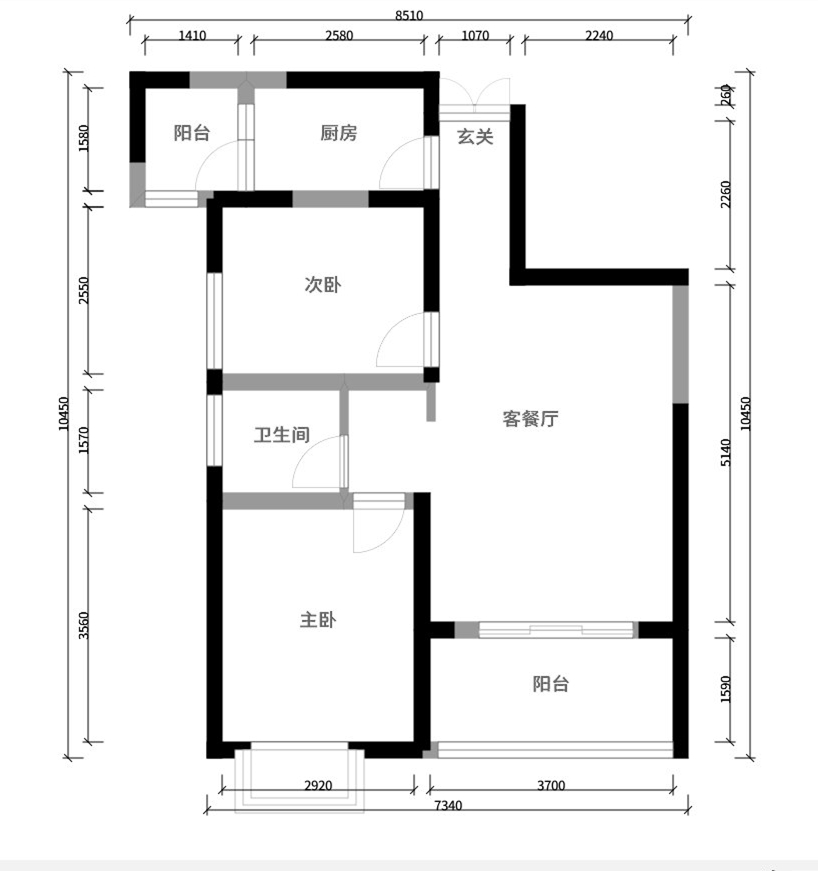 三居室的日式风怎么装修？让金融街壹号这套87平米的装修案例给你点灵感！