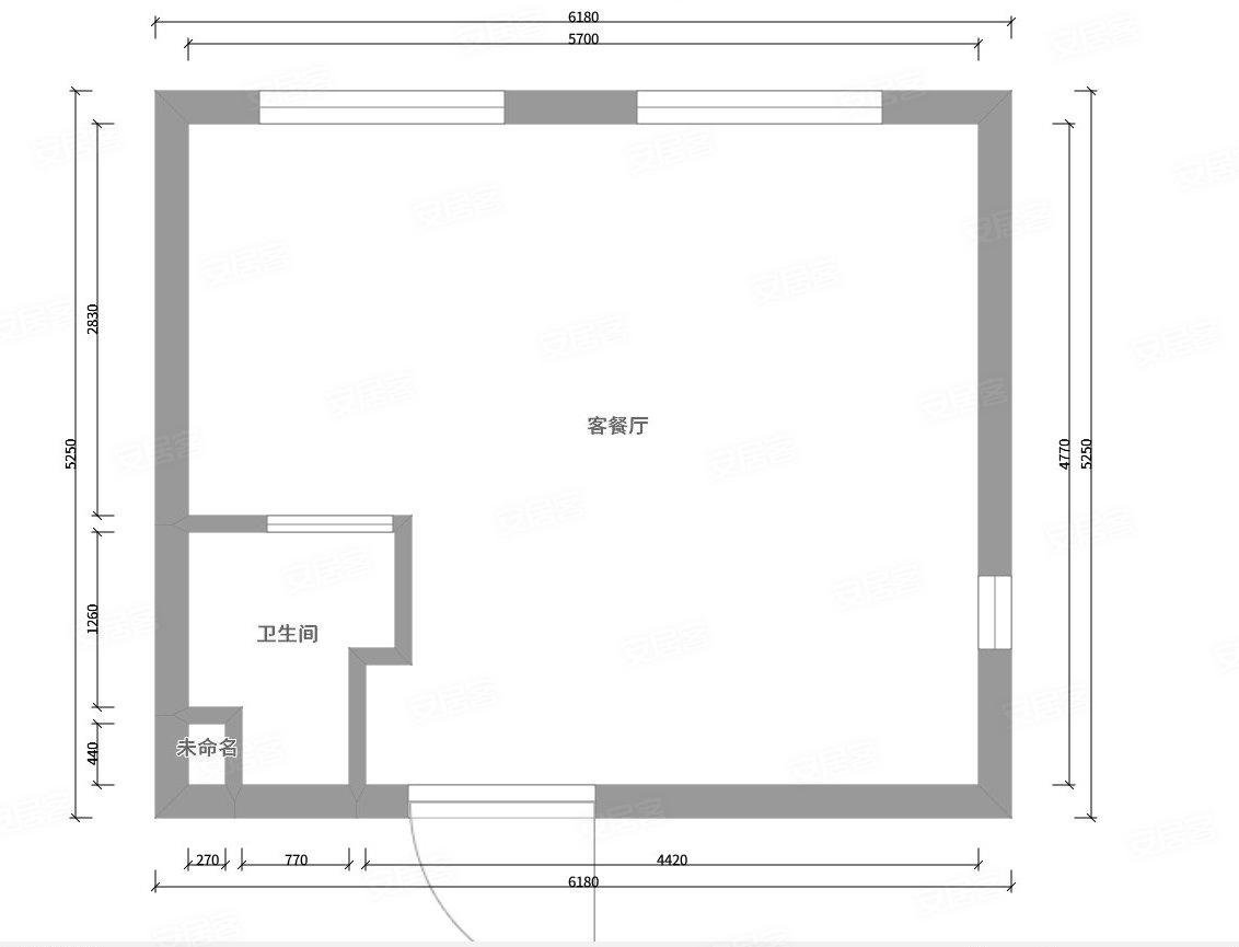 53平米房子日式风装修，融入各种经典装修元素，一居室美翻了！-碧桂园泰富城装修