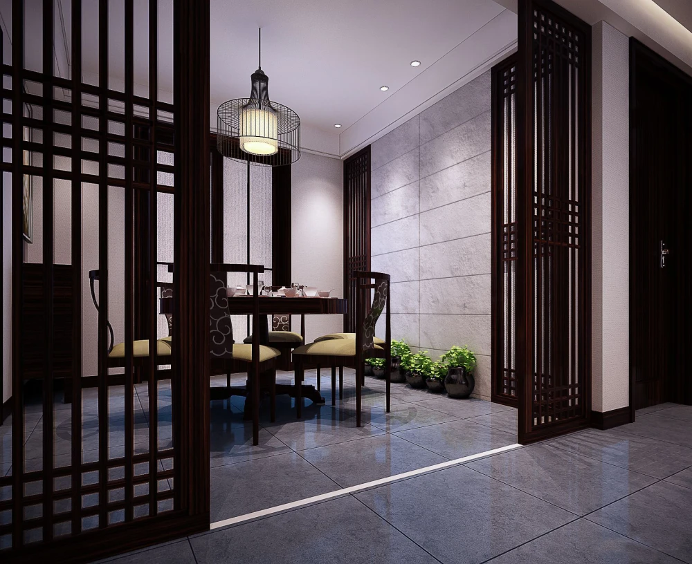 中式风格三居室如何装修，127平米的房子这样装才阔气！-鲁能泰山7号装修