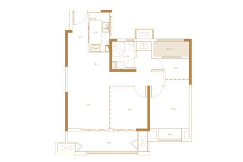 102平米的三居室，采用现代风格装修的效果如何呢？-华润公园九里装修