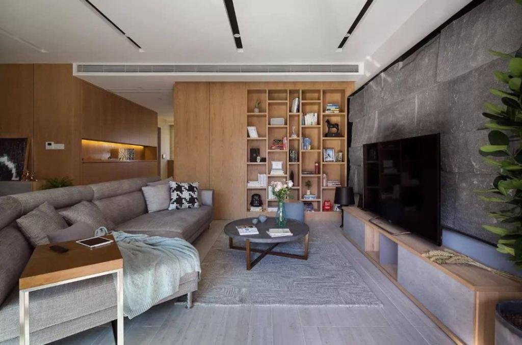 这套160平米的三居室，最后还是选定现代风格，效果竟远超预期。-雅戈尔东湖花园三期装修
